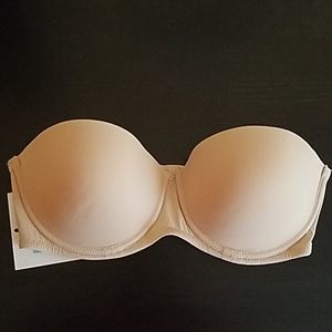 Calvin Klein Strapless Pushup Bra, 32C
